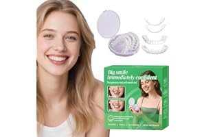 BAXOZUD 2 Pairs, Adjustable for Men and Women, Regain Confidence Smile, Nature and Comfortable-00Z3