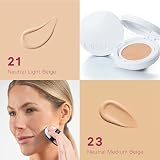 Missha Magic Cushion Moist Up SPF50+ PA+++ 2018 Upgraded #21 Foundation view 5