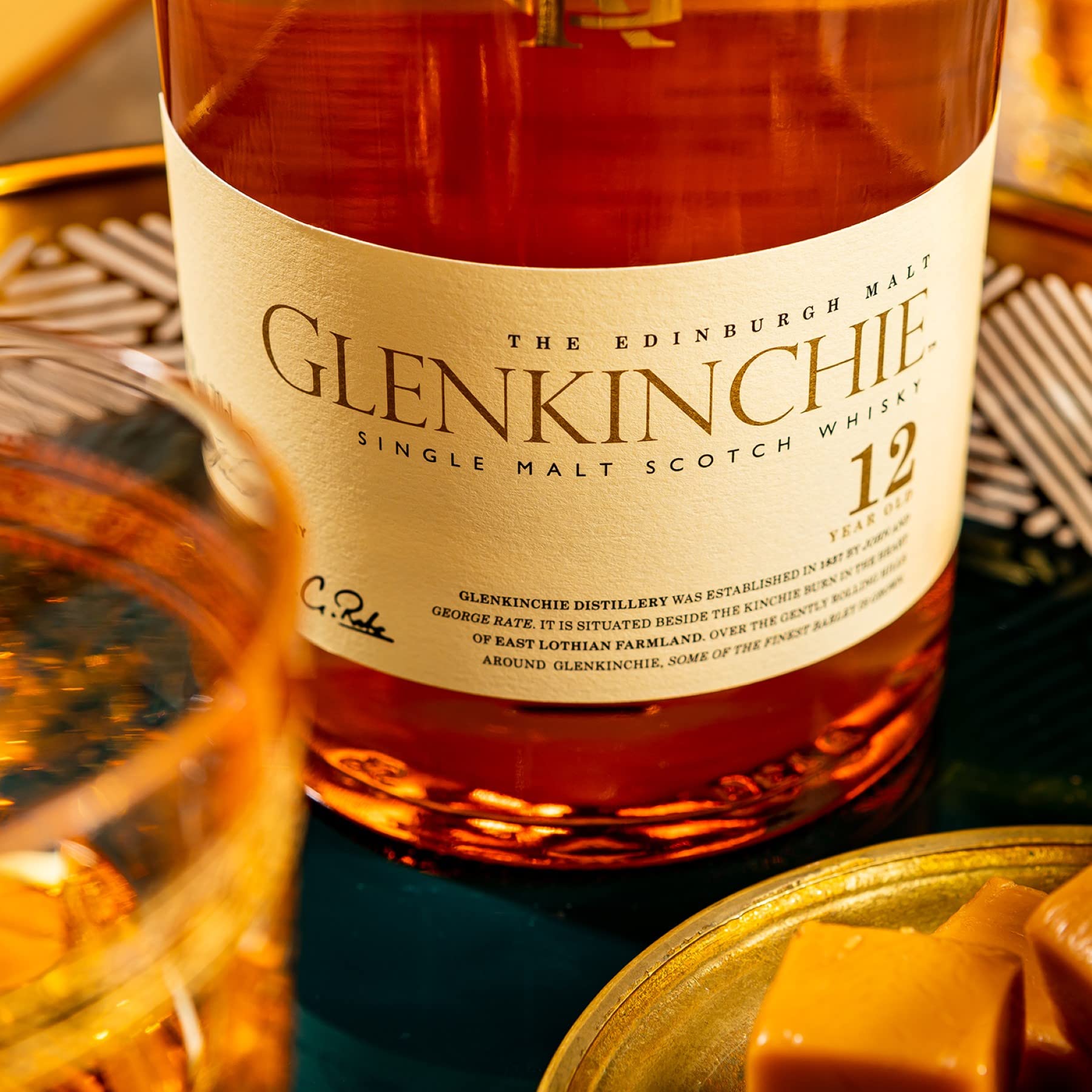 Glenkinchie 12 Jahre Distillers Edition 2018 Single Malt Scotch Whisky (1 x 0.7 l) 3