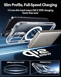 ESR for iPhone 17 Case, Camera Control, Compatible