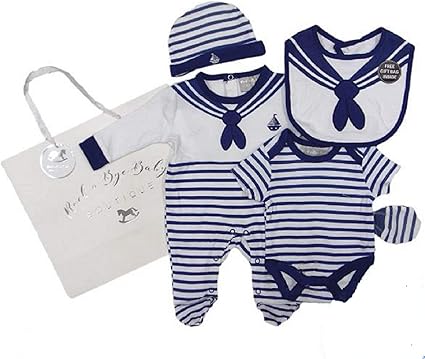 baby boy sailor outfit uk