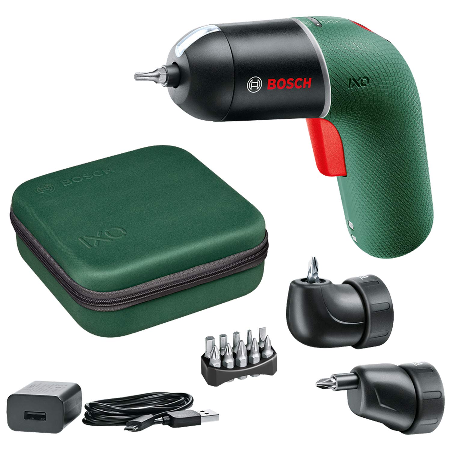 Bosch Home And Garden Visseuse Sans Fil - Ixo Set Premium