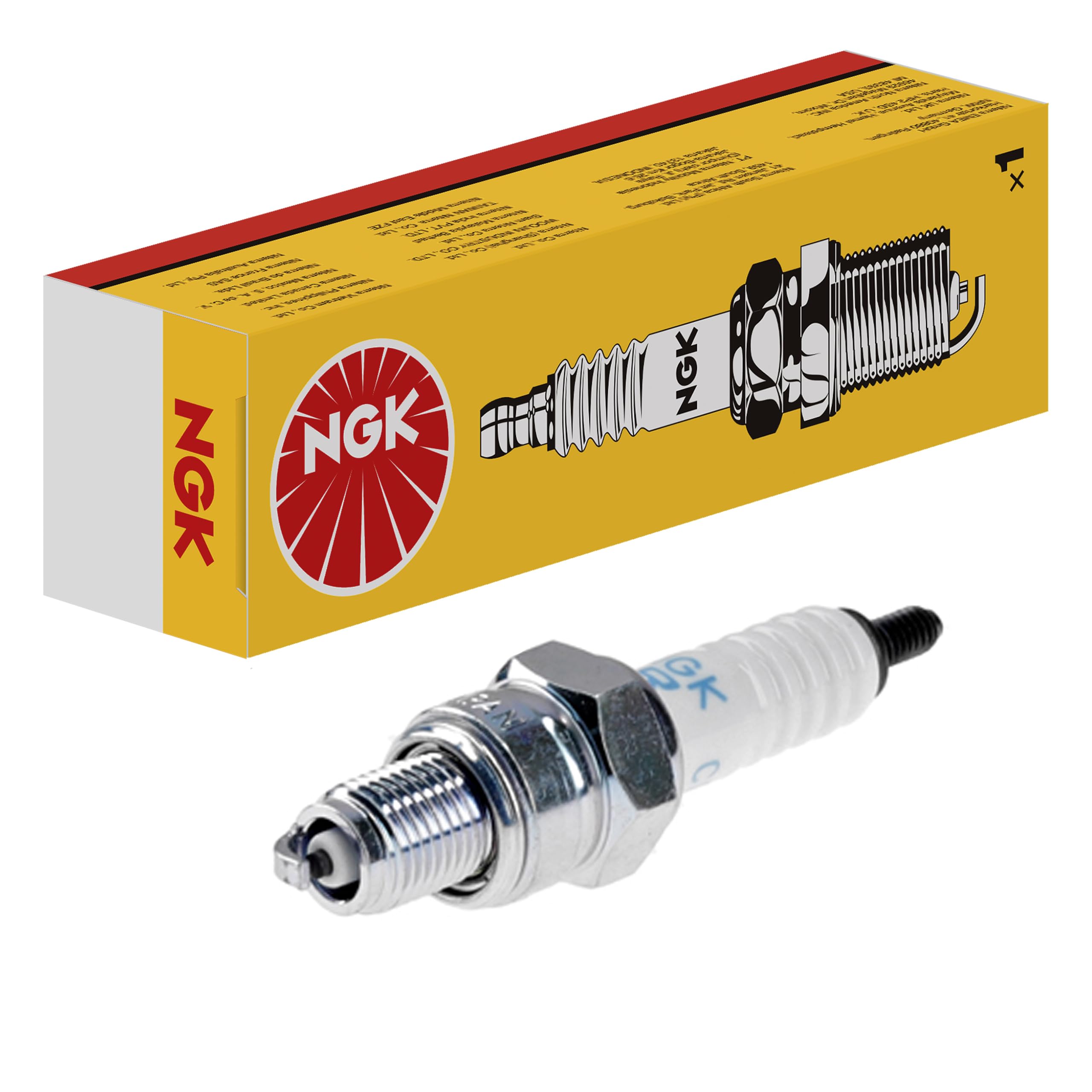 日本特殊陶業(NGK) スパークプラグ 【2086】ネジ形 CR8HSA商品画像