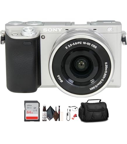 Amazon.com: Sony Alpha a6000 Mirrorless Camera with 16-50mm Lens