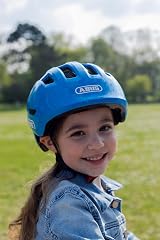 ABUS Smiley 3.0 Children's Bike Helmet with Deep Fit & Plait Space view 2