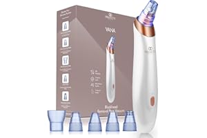 Project E Beauty Microdermabrasion Machine | Blackhead Removal Pore Vacuum | Blackheads & Whiteheads Extractor | Pore Cleansi