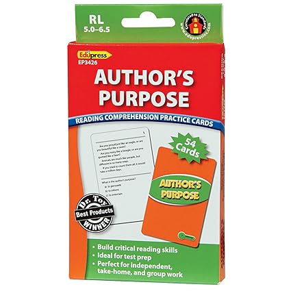 AUTHORS PURPOSE RCPC GREEN LEVEL