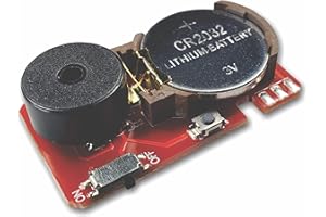 Larkmo Funny Hidden Annoying Beeper Office Prank Device, Hidden Noise Maker Includes Multiple Sounds, Cricket Chirp, Beep & More, Makes A Great Practical Joke for Office & Home Gag