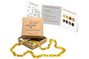 Amber Guru Necklace 21.7 Inch