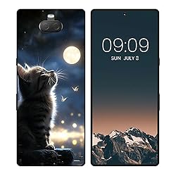 WUACYEAMING for Sony Xperia 10 Plus Cute Case,Soft
