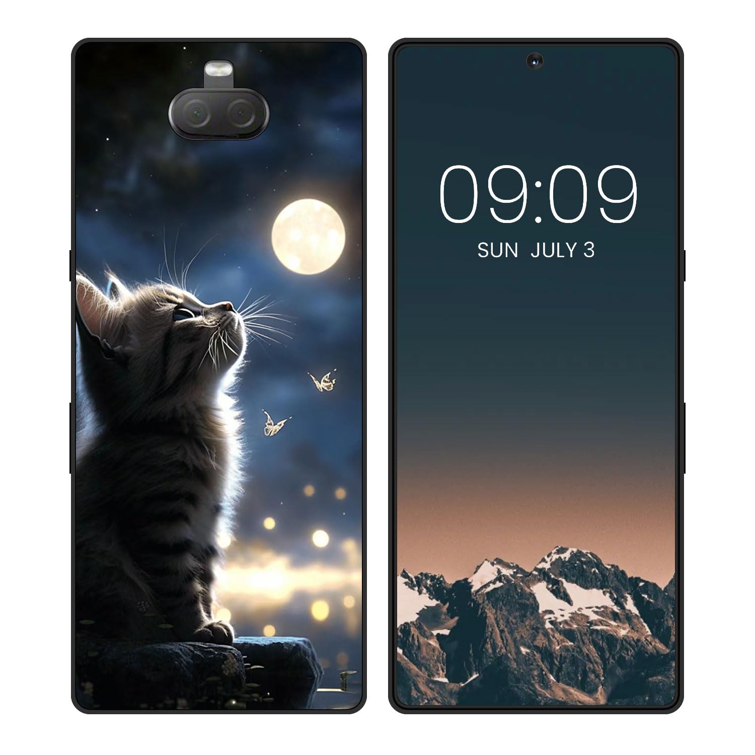 WUACYEAMING for Sony Xperia 10 Plus Cute Case,Soft