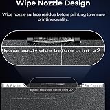 KOYOF EI Creality K1C Texture PEI Build Plate Kit 235x235mm Frosted Surface view 4