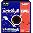 Timothy's Colombian Decaf K-Cup Coffee Pods, 24 Count For Keurig Coffee Makers