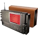 Eton – Elite Satellit AM/FM/HD Radio with Shortwave, Aircraft and Single Side Band (SSB), Multi-Color Display for RDS, Dual P