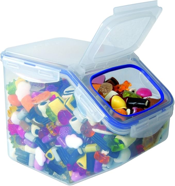 LOCK&LOCK KitchenCaddy 'Lock & Lock' 5,0 l, mit Entnahmeklappe Amazon