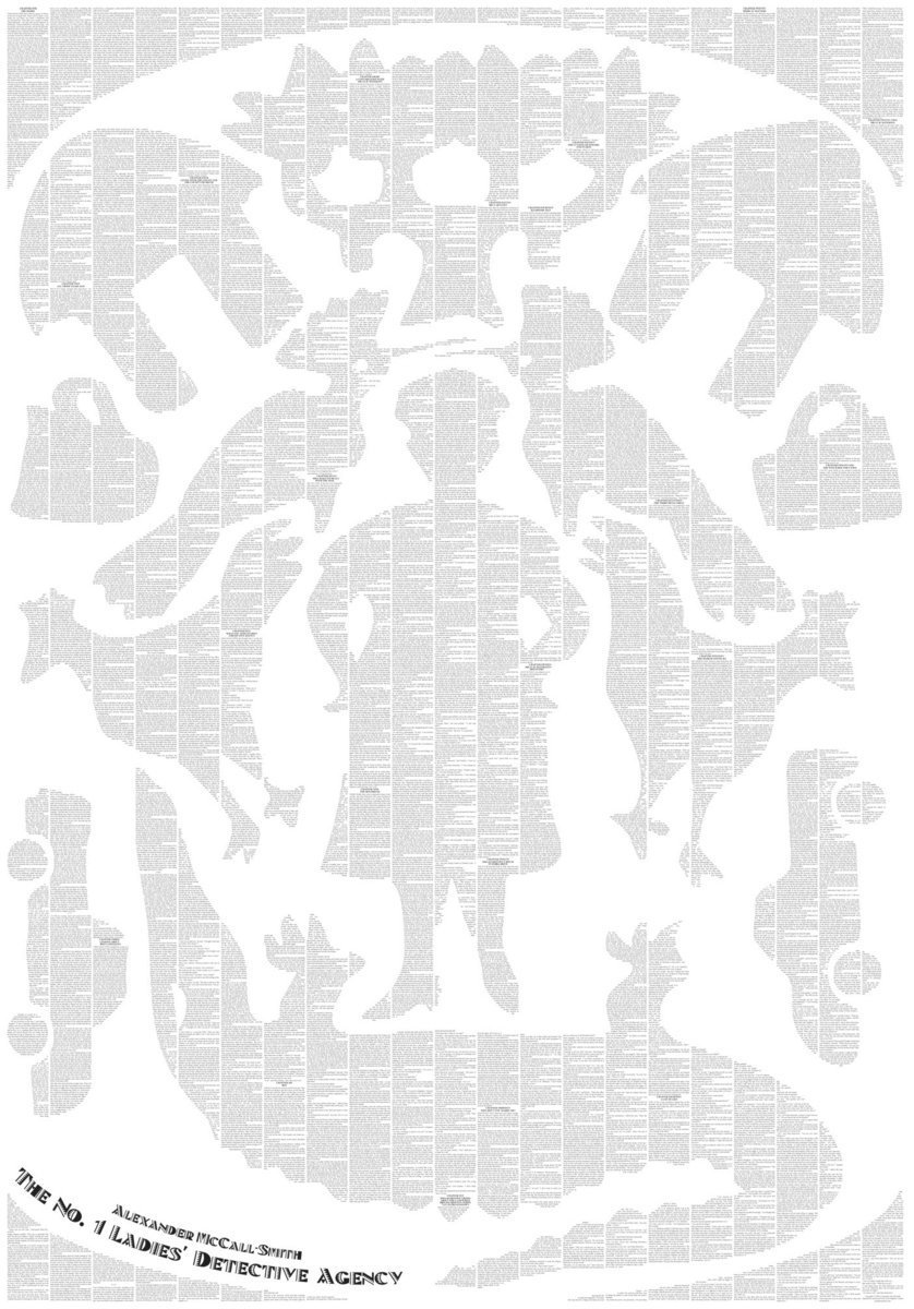 The No 1 Ladies Detective Agency-Full Novel on a Single Sheet!