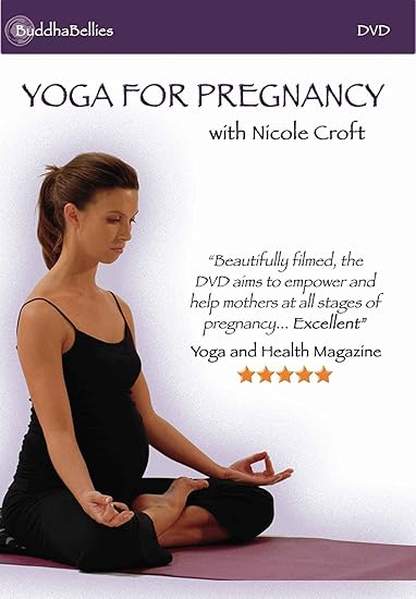 Buddhabellies Yoga For Pregnancy Dvd Amazon Co Uk Nicole Croft Rory Hinds Nicole Croft Dvd Blu Ray