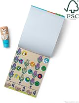 Melissa & Doug Sticker WOW Stamper & Activity Pad Bunny 3+ FSC Certified view 3