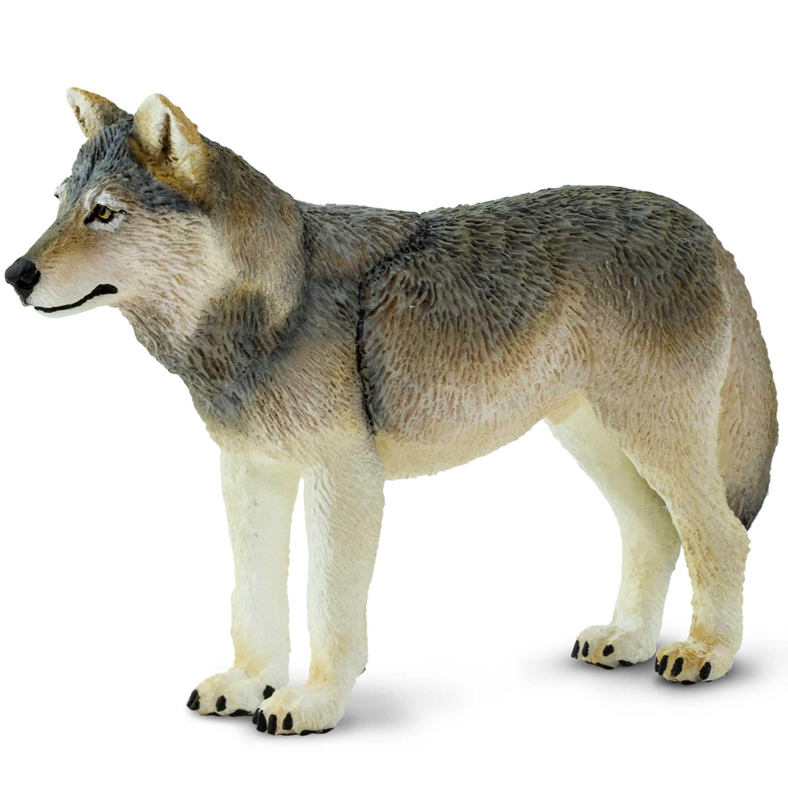 Safari Ltd. - Wild North American Wildlife - Grey Wolf