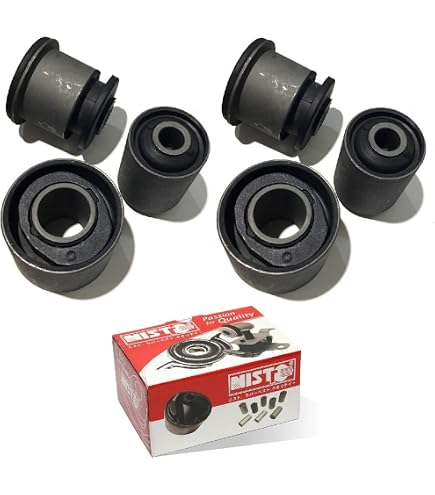 10-Piece Control Arm Bushing Kit For Jeep Grand Cherokee & Dodge Durango 2011-2015 – Front Upper/Lower Suspension Bushings