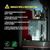 ELEGOO ABS Like 3D Printer Resin 2.0 405nm Grey 2000g UV Curing view 7