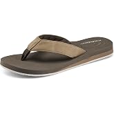 Cobian Men's Floater 2 | Synthetic Strap, Padded Jersey Lining, Brushed EVA Top Sole, Full Arch Support, Custom EVA Outsole, Beach-Ready, Vacation