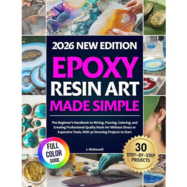 The Art Of Resin: Become a resin application specialist: Rocha, Sr