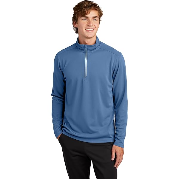 ウェア 443 SPORT-TEK Unisex PosiCharge Competitor Quarter Zip Pullover