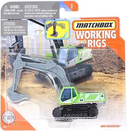 green toys excavator