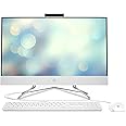 HP All-in-One 24 inch Desktop, 11th Generation Intel Core i5-1135G7 Processor, Intel Iris Xe Graphics Graphics, 8 GB RAM, 512