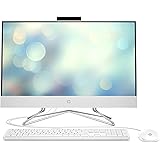 HP 22" All-in-One Desktop, AMD Athlon Silver 3050U Processor, AMD Radeon Graphics, 4 GB RAM, 256 GB SSD, Windows 11 Home (22-