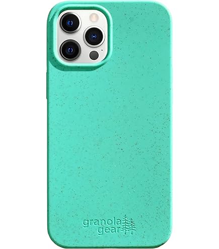 LOAM & LORE Custodia Biodegradabile Per IPhone 12 Pro Max - Ecologica, Compostabile E Antiurto - 4