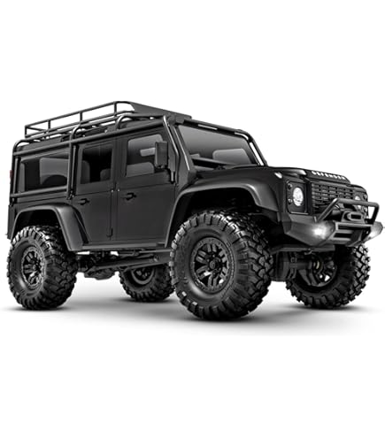 TRAXXAS　TRX4M ディフェンダー　たーたたーた Amazon.com: Traxxas TRX-4M 4X4 Crawler with Land Rover Defender