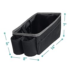 FH Group E-Z Travel Multi-Use Car Organizer with