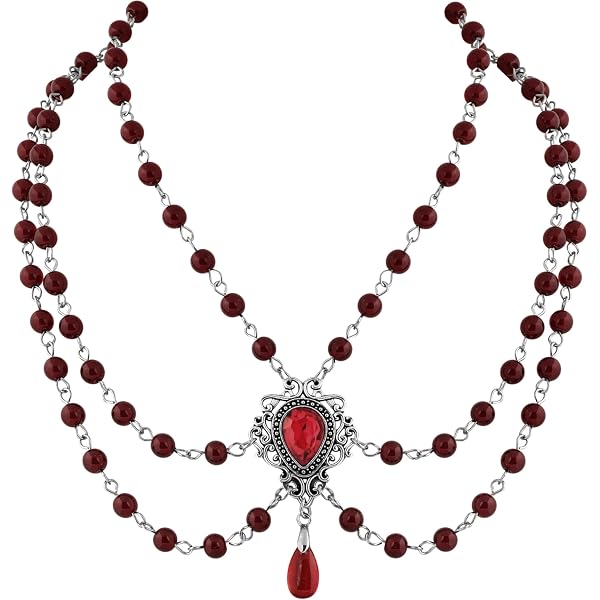 Backpacking Sleeping Bag Mat Gothic Blood Drip Heart Necklace - Vampire Style Velvet Choker For Women Camping Sleeping Pad