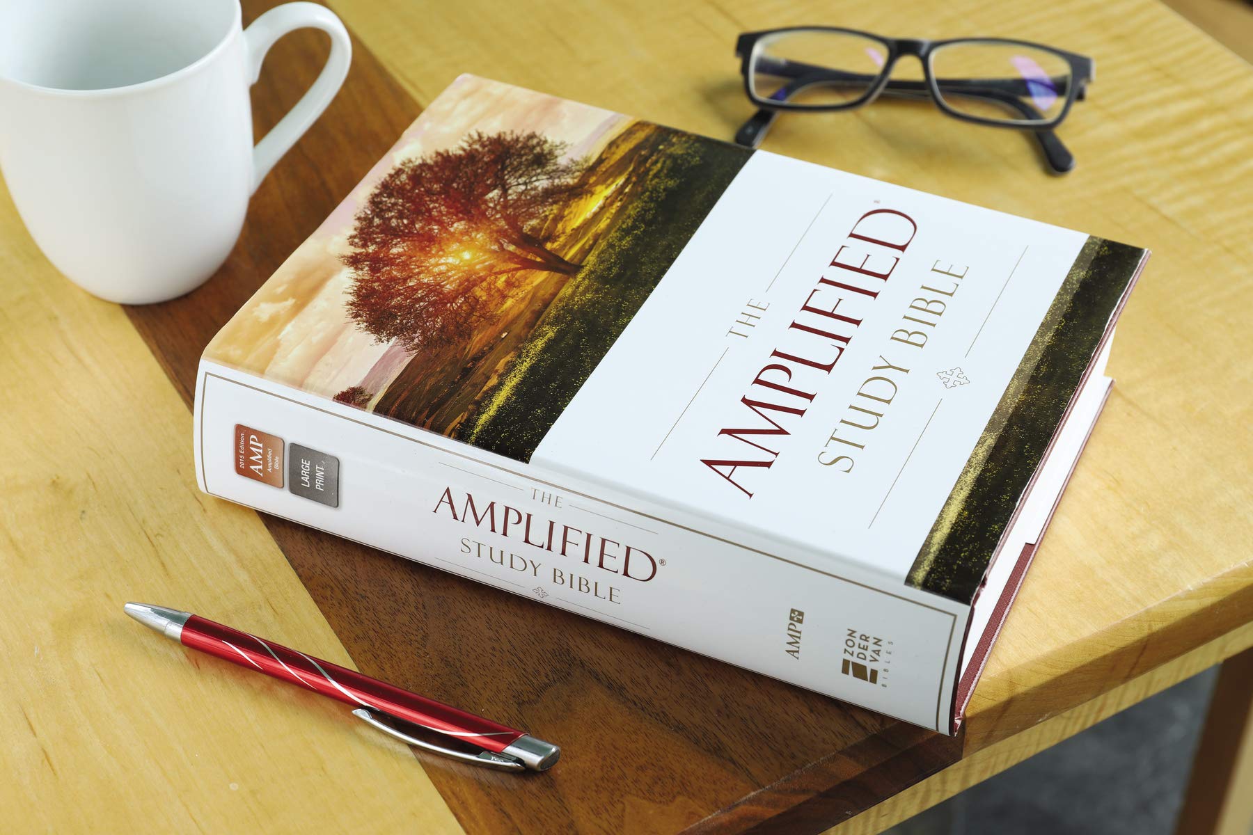 The Amplified Study Bible, Hardcover