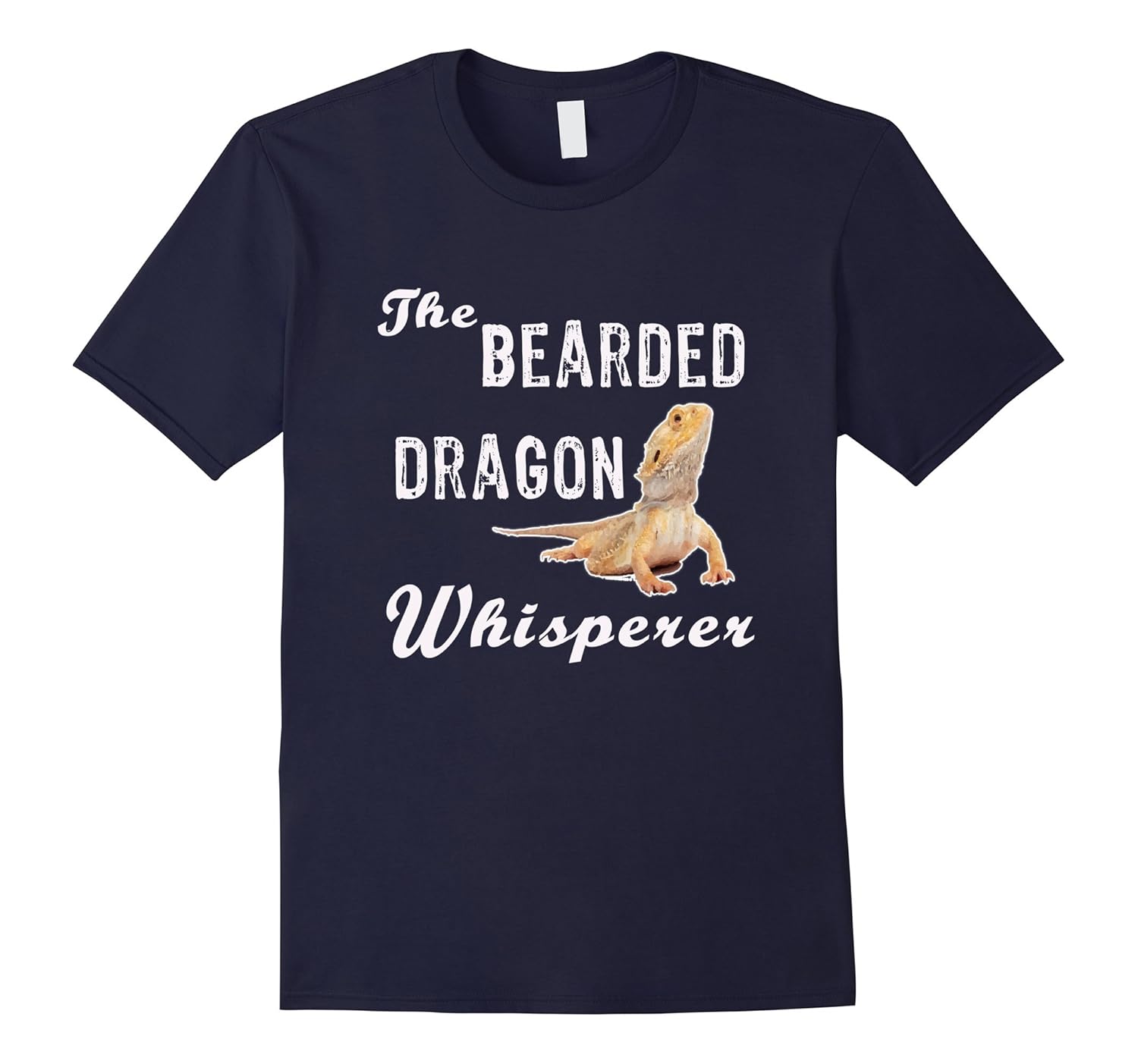 Bearded Dragon Whisperer Retro Gift Tshirt Adults and Kids-Rose