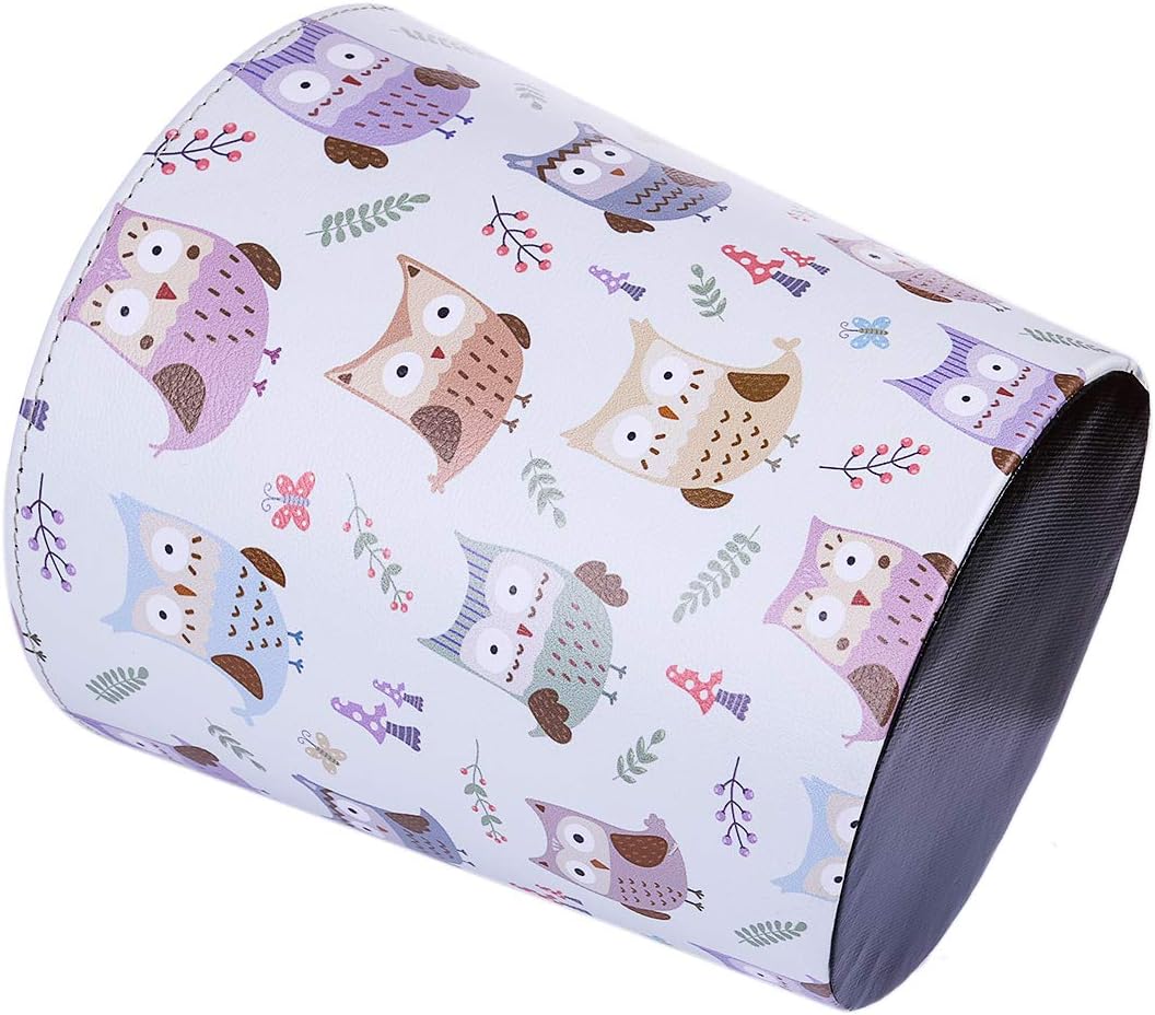 Batop Papierkorb Kinder Papierkorb für Kinderzimmer/Büro/Wohnzimmer 10L