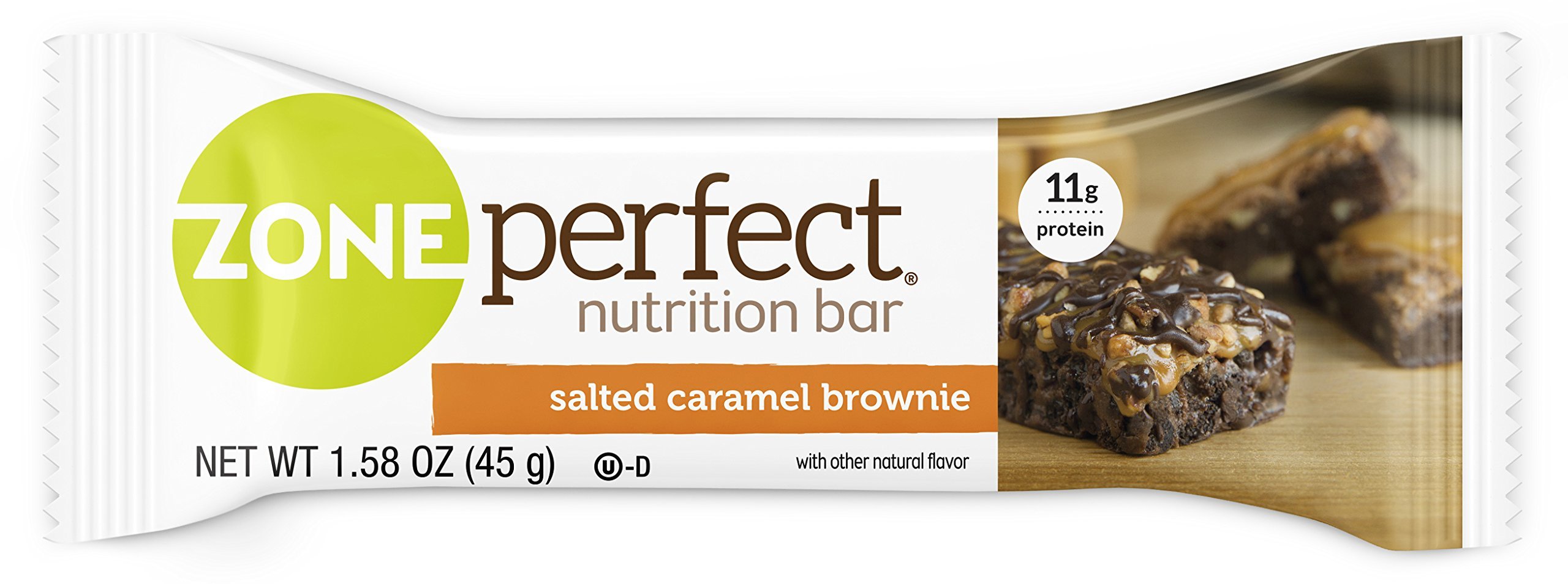 ZonePerfect Nutrition Snack Bars, Dark Chocolate Almond, 1.