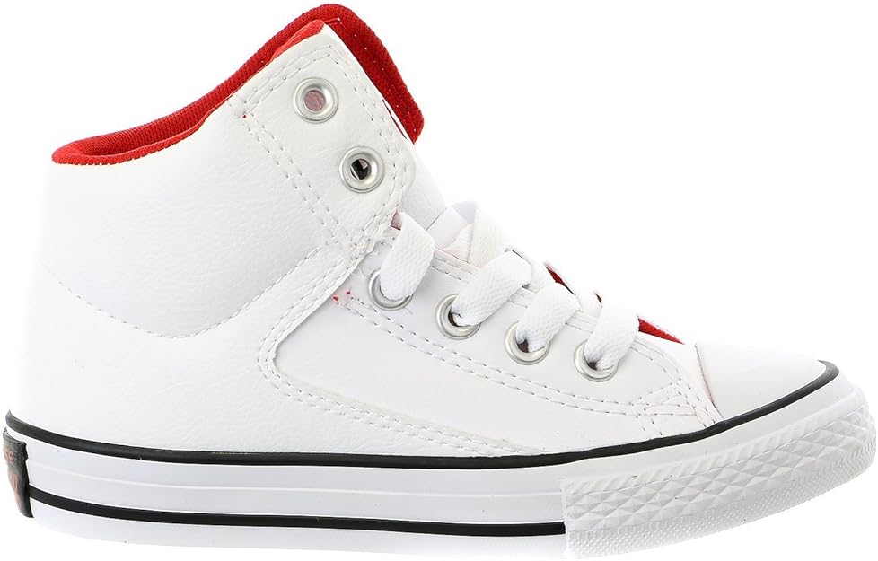 Amazon.com | Converse Chuck Taylor All Star High Street Hi Top Fashion Sneaker Shoe - White 