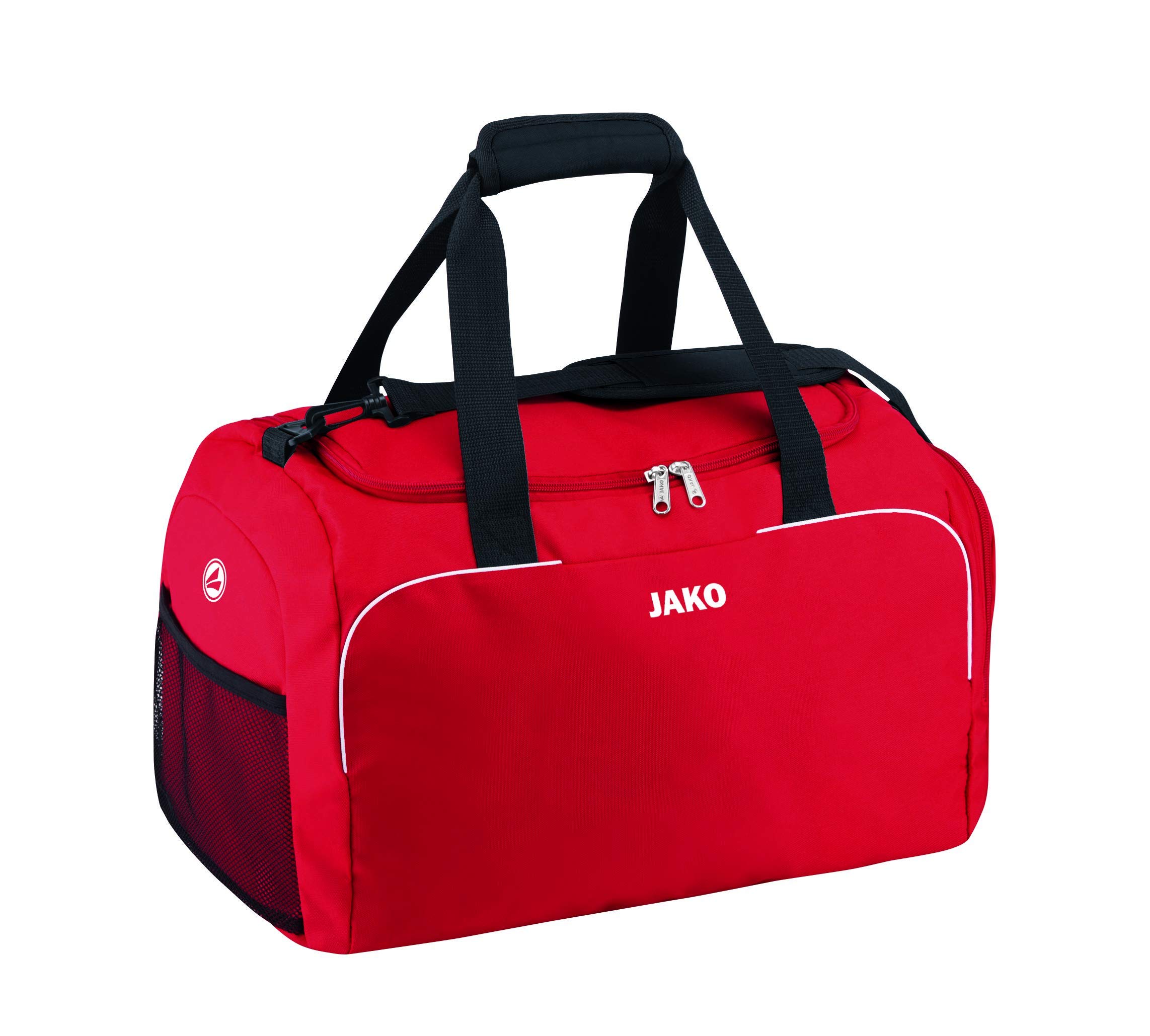 JAKO Bambini Classico Sports Bag, red (Red) - 67842