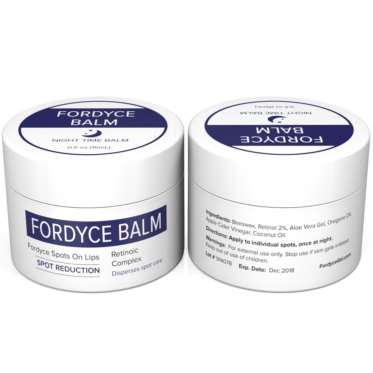 Fordyce Spots Removal Cream for Lips. The First clinically Proven