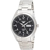 SEIKO 5 Automatic Black Eastern Arabic Dial Men's Watch SNKP21J1