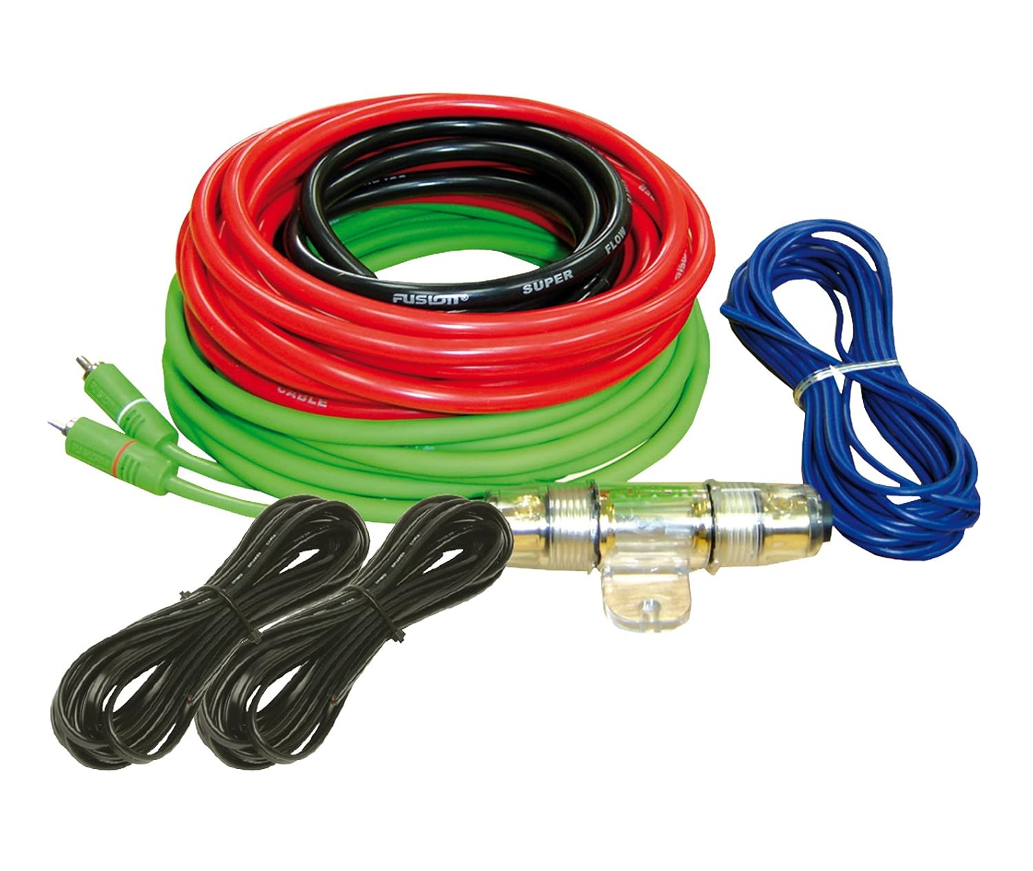 fusion bass tube wiring kit