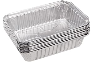 soldbbq Drip Pans for Char-Broil 2425514W12 Big Easy Grease Tray, Aluminum BBQ Foil Pans, Disposable Grease Trays Replacement Parts for Charbroil The Big Easy Oil-Less Turkey Fryer,10PCS