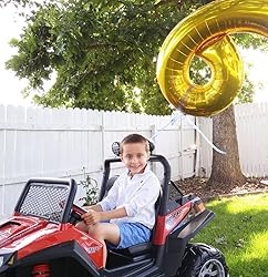 Gold Number 6 Balloon 40 Inch, 6 Balloon