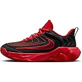 Giannis Immortality 4 Big Kids' Basketball Shoes (FZ6734-005, Black/University Red/Team Red)