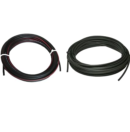 POLYCAB Solar 6 sq mm FR XLPO UV Cable Red and Black (10 Meter)