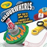 Crayola Colourwhirls 3 Pack Rip Em Spin Em includes 3 Markers view 6