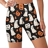 YSBKN Women’s Biker Shorts High Waist Yoga Shorts for Athletic Workout Sports Running Volleyball Gym Size S-2XL